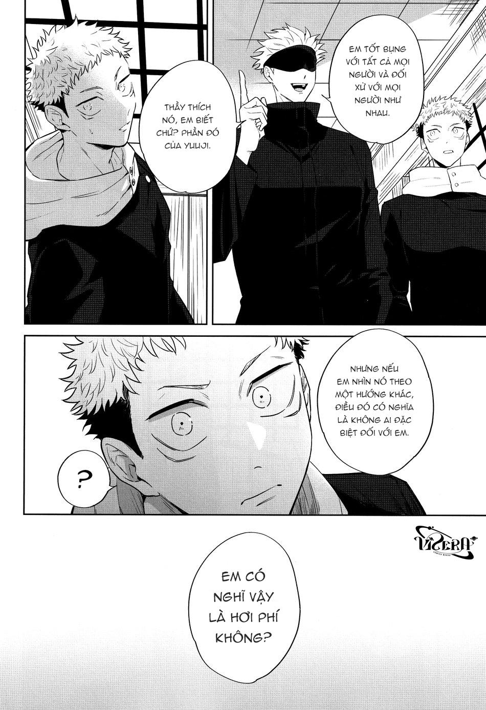 jujutsu kaisen tổng hợp chapter 3.1 9