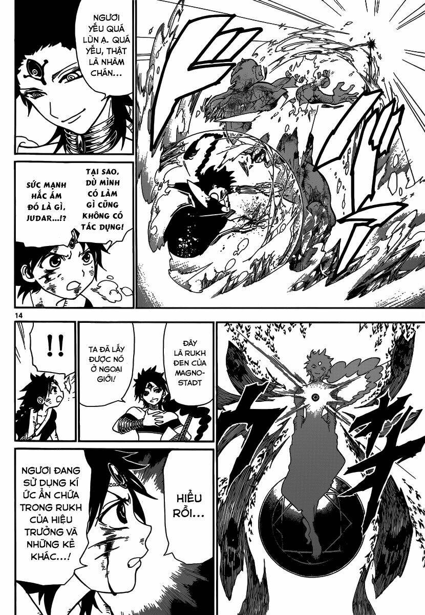 mê cung pháp thuật chapter 254 16