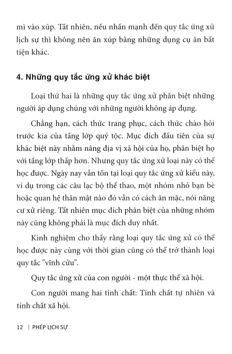Phép Lịch Sự