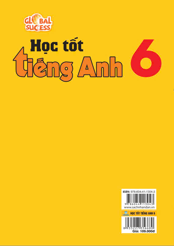 Sách - Học tốt Tiếng Anh 6 Biên soạn theo chương trình GDPT mới Global Success - ndbooks