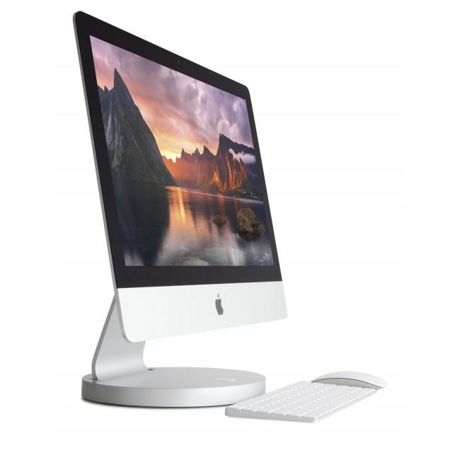 ĐẾ TẢN NHIỆT RAIN DESIGN (USA) I360 TURNTABLE IMAC 20&quot;-27″ SILVER