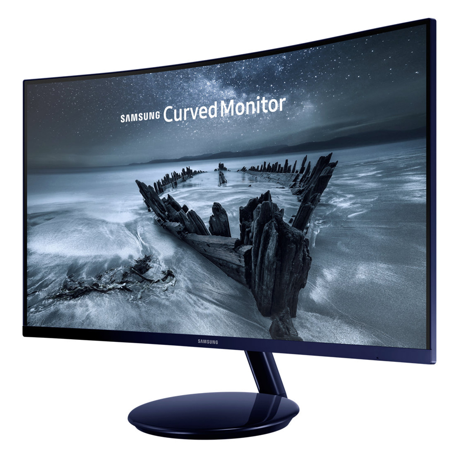 Màn Hình Cong Samsung LC27H580FDEXXV 27inch FullHD 4ms 60Hz FreeSync VA - Hàng Chính Hãng