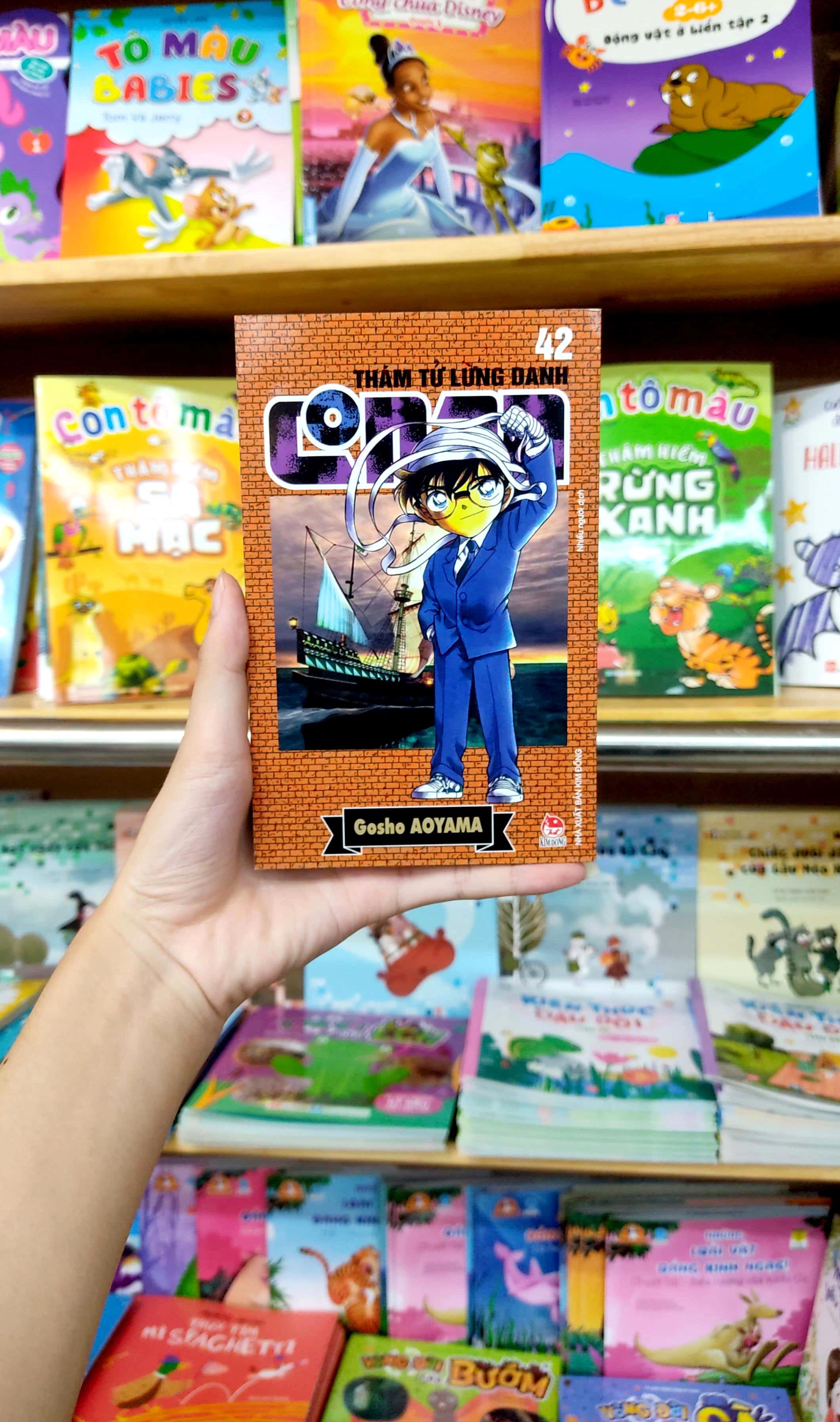Thám Tử Lừng Danh Conan - Tập 42 (Tái Bản 2023)