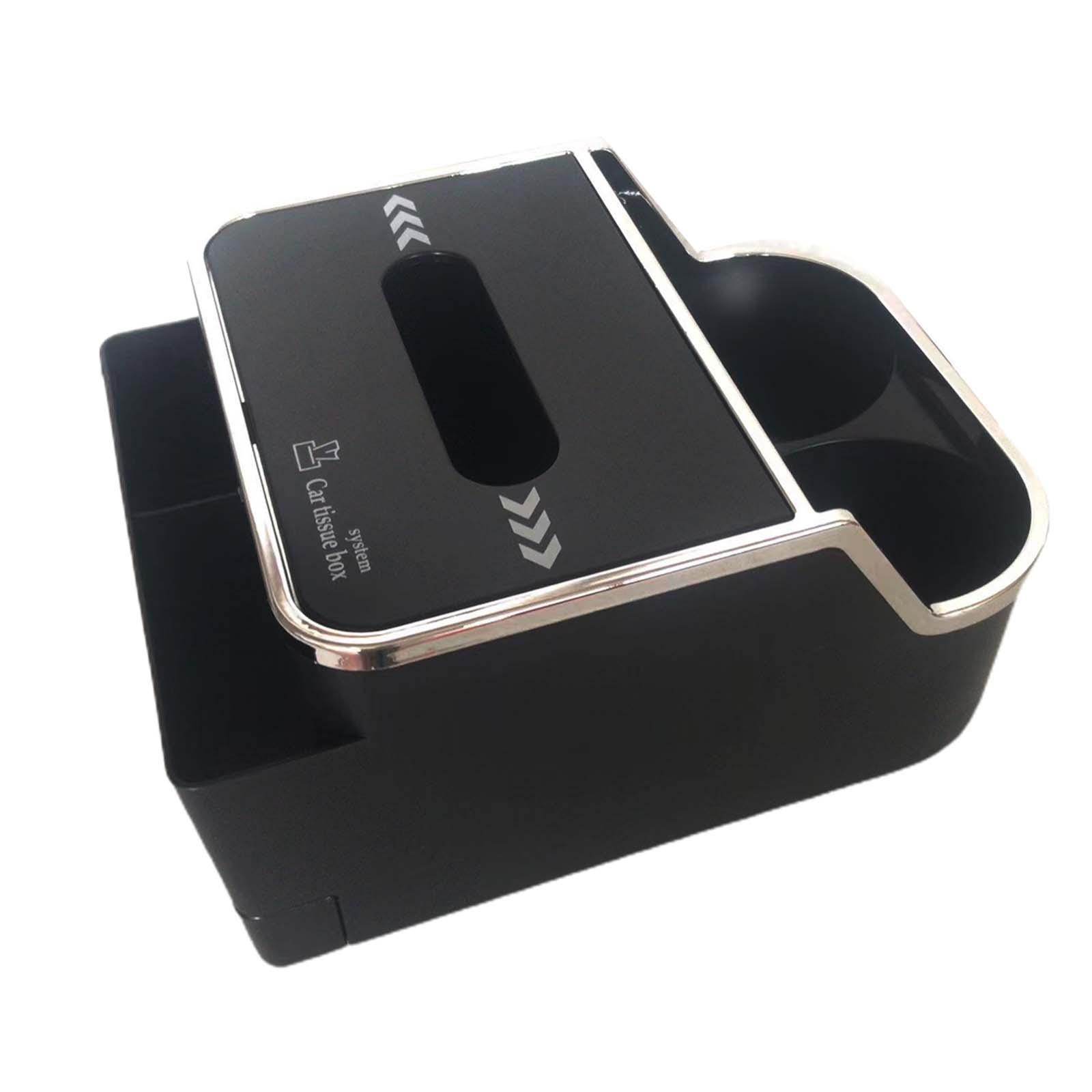Car Armrest Storage Box Car Interior Accessories Console Armrest Organizer