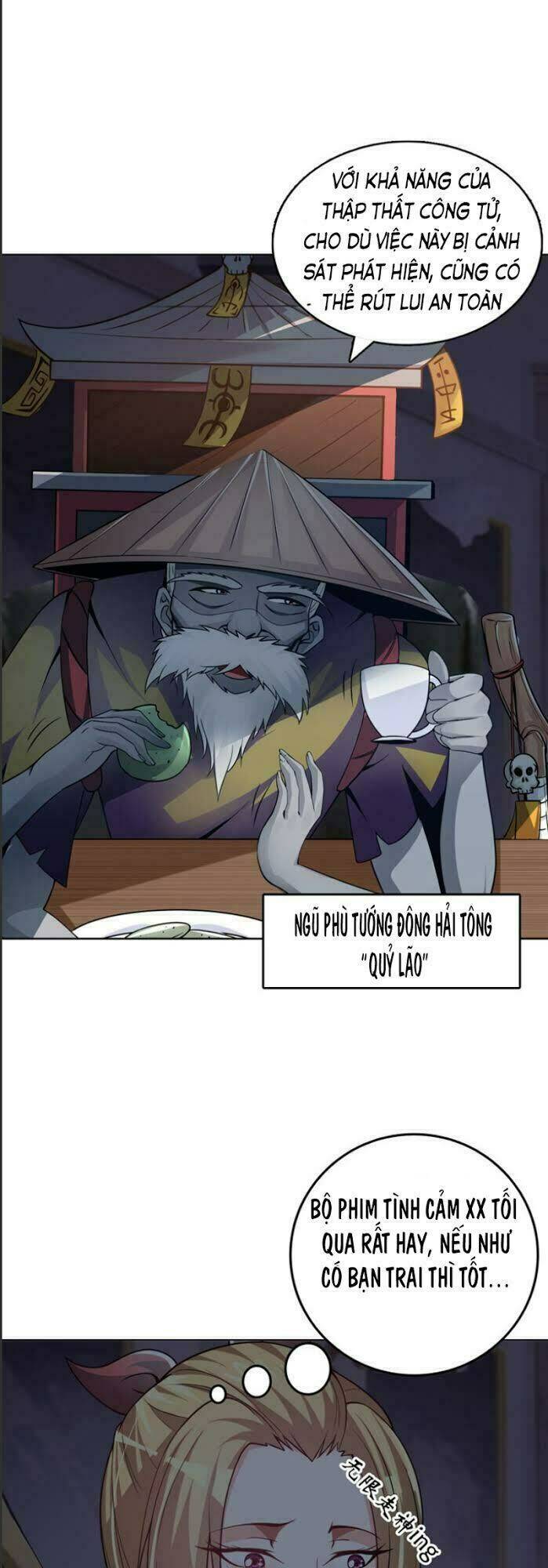 thần tiên dạy tôi giả x chapter 7 5