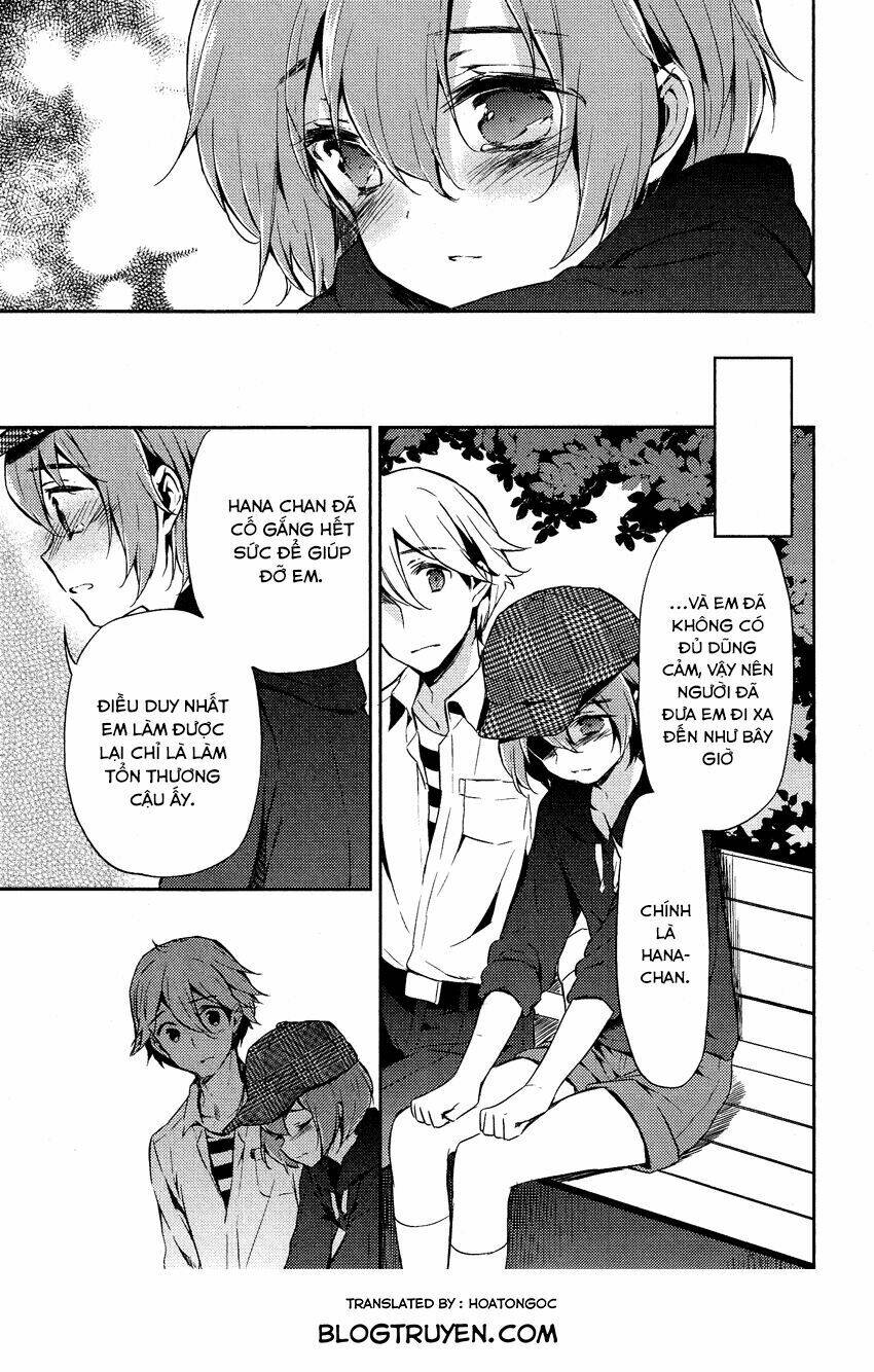 zenryoku 'otome' chapter 5 18