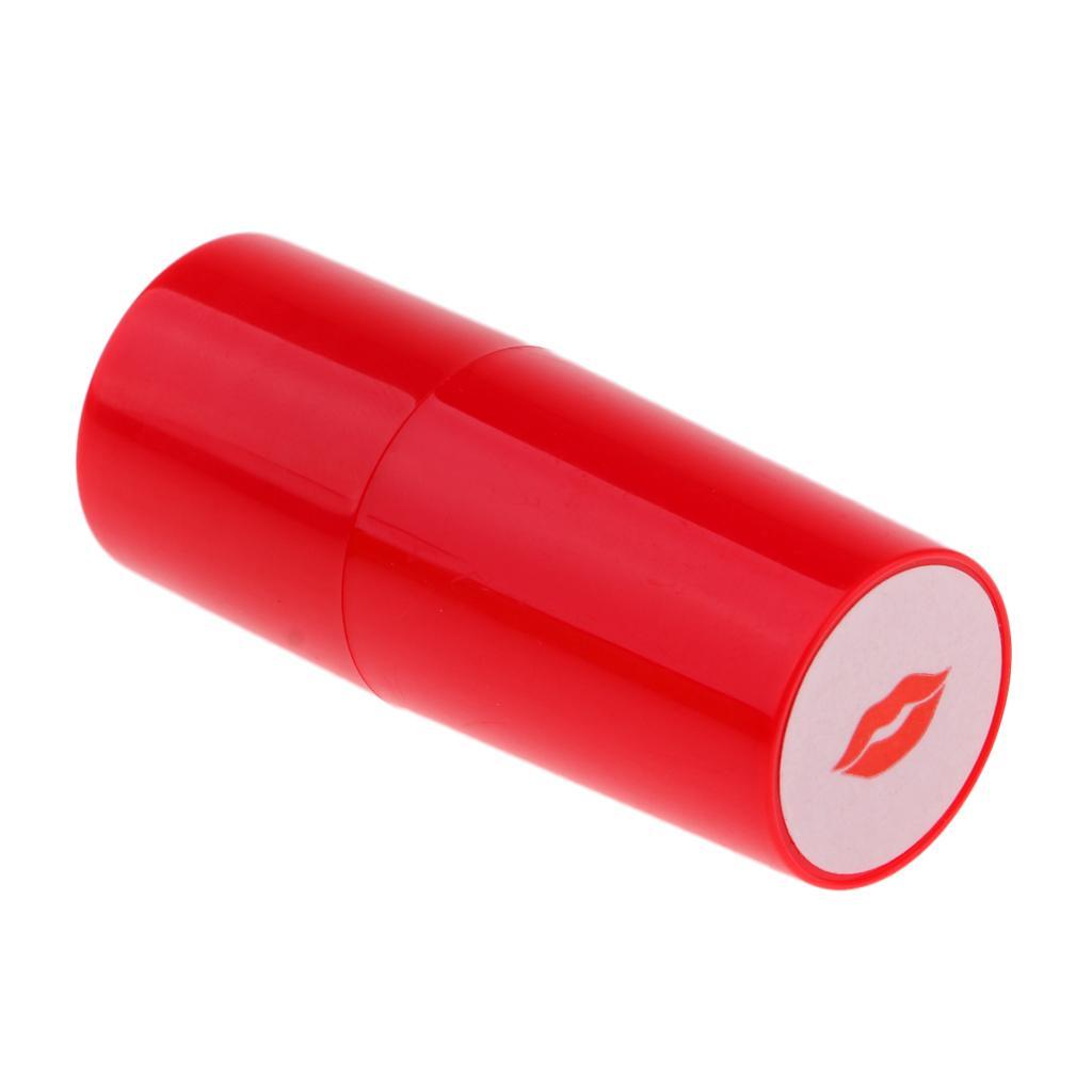 2pcs Colorfast Quick-dry Golf Ball Stamp Stamper Marker Impression Seal Lips