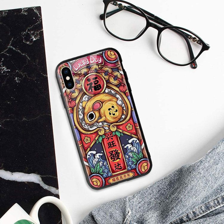 Ốp Lưng Chibi Trung Hoa Bền Đẹp dành cho Iphone 6/6 plus/6S/6S Plus/7/7Plus/8/8Plus/X/Xs/Xs Max/11/11 Promax/12/12 Promax Lpc21010075