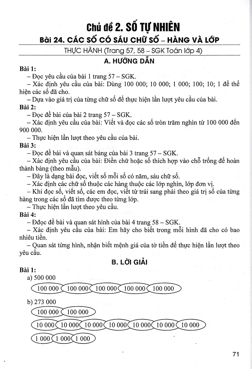 Hướng Dẫn Học Tốt Toán Lớp 4 Tập 1 (Dùng Kèm SGK Chân Trời Sáng Tạo) _HA