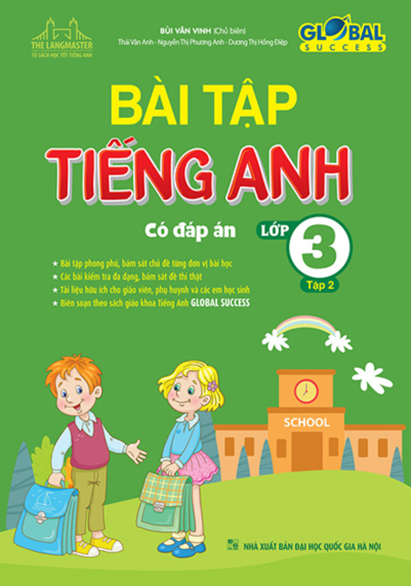 Global Success - Bài Tập Tiếng Anh Lớp 3 - Tập 2 (Có Đáp Án) _MT