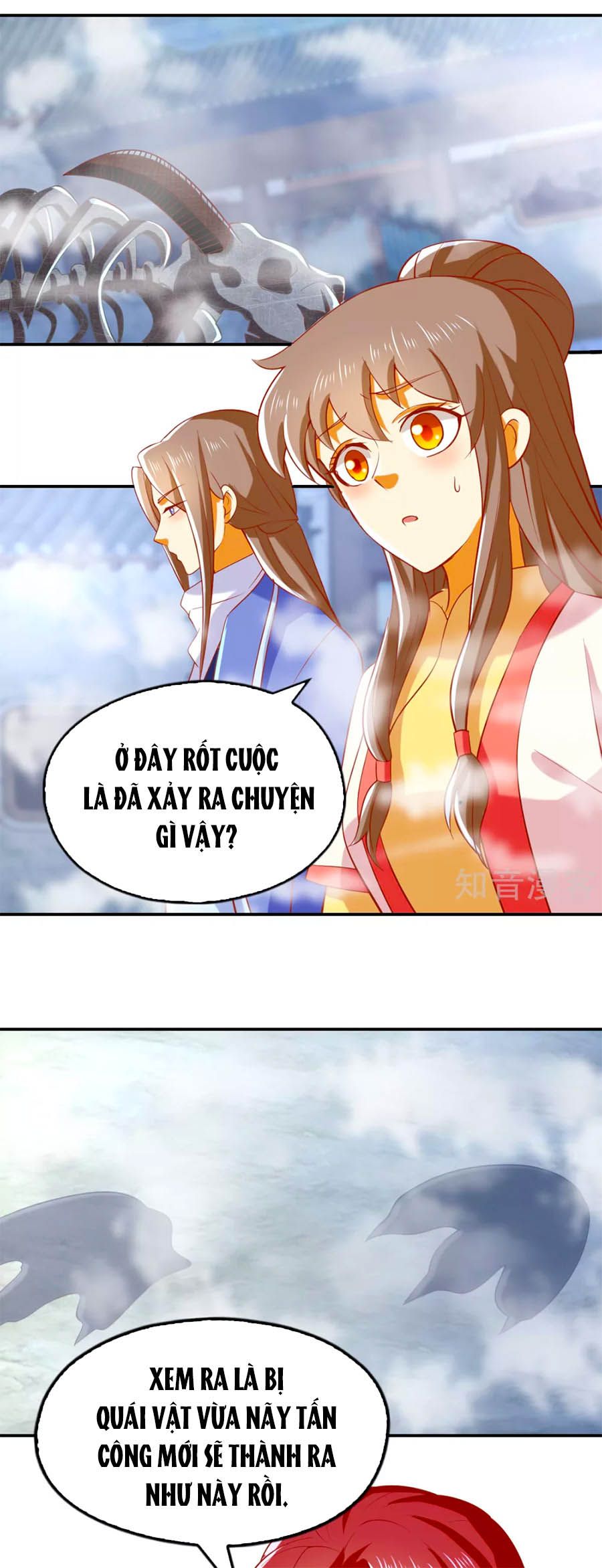 Khuynh Thành Cuồng Phi Của Tà Vương chapter 138 - Trang 5