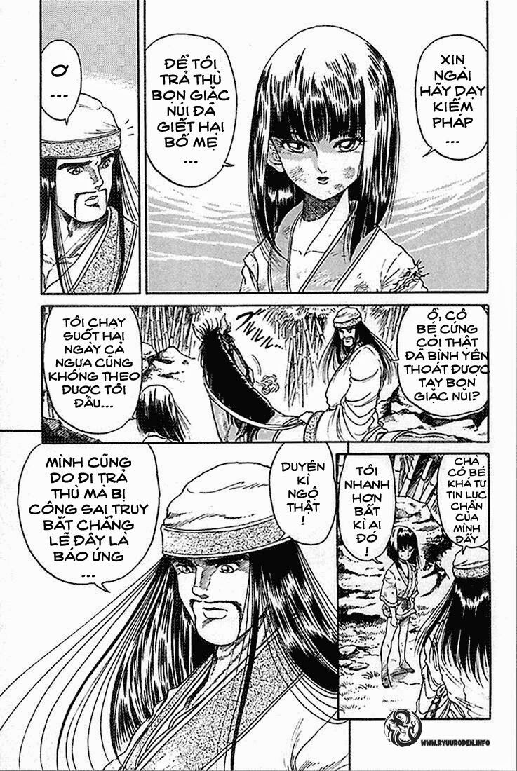 chú bé rồng - ryuuroden chapter 5 3