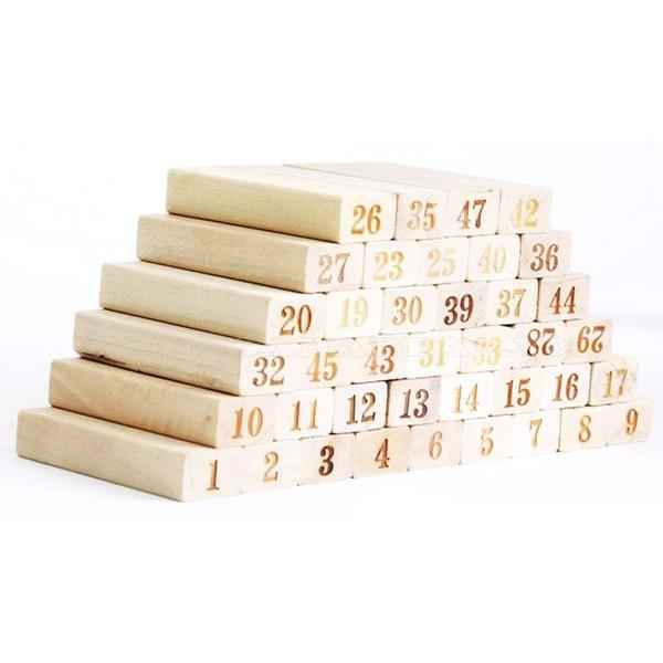 BỘ CHƠI RÚT GỖ