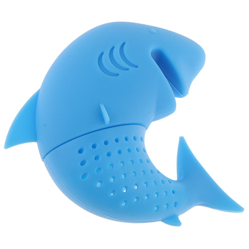 Tea Ball Silicone Tea Shark Shape Tea Diffuser