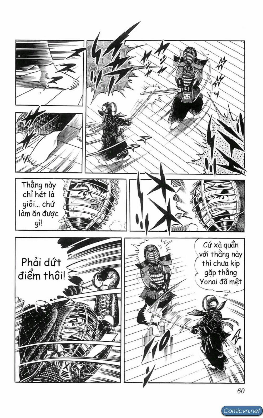 kiếm sĩ musashi chapter 11 6