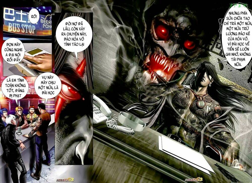hỏa hồng niên đại hắc cốt đường chapter 1051 8