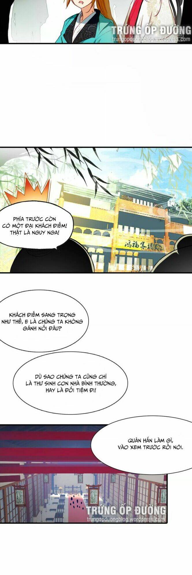 xuân giang hoa nguyệt dạ chapter 3 3