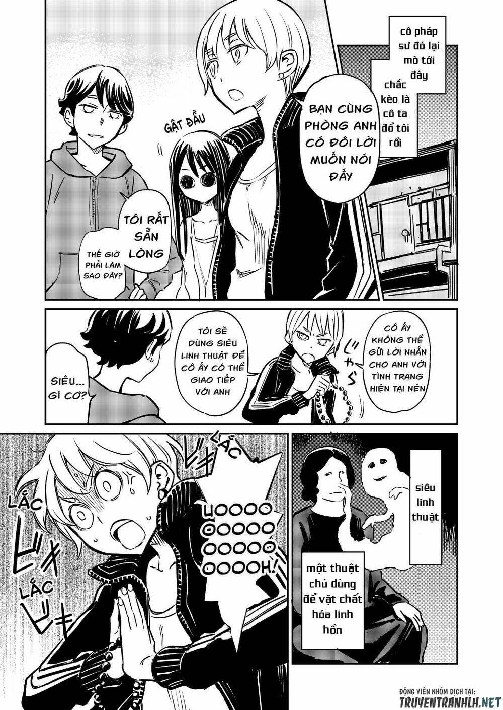 my roommate isn't from this world chapter 12 1