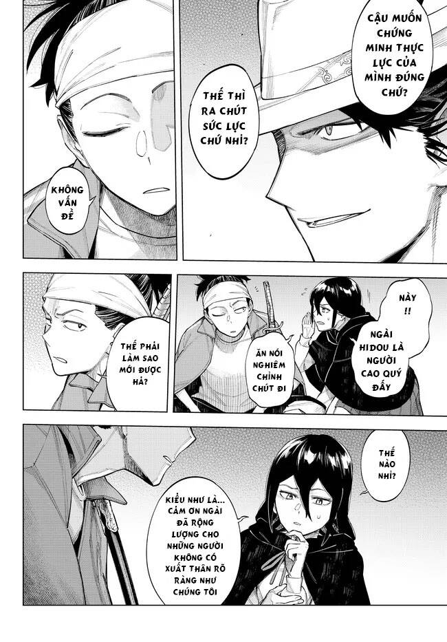 ishura - tân ma vương đại chiến chapter 9.2 11