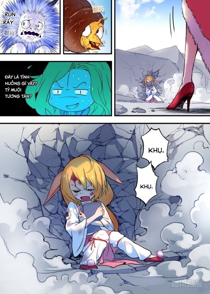 hồ yêu tiểu hồng nương chapter 26.1 7