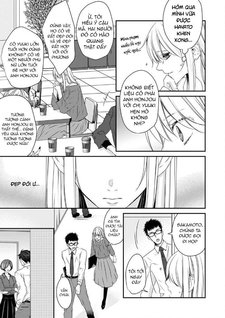 cuộc hôn nhân giả với ông chủ của tôi chapter 17.2 12