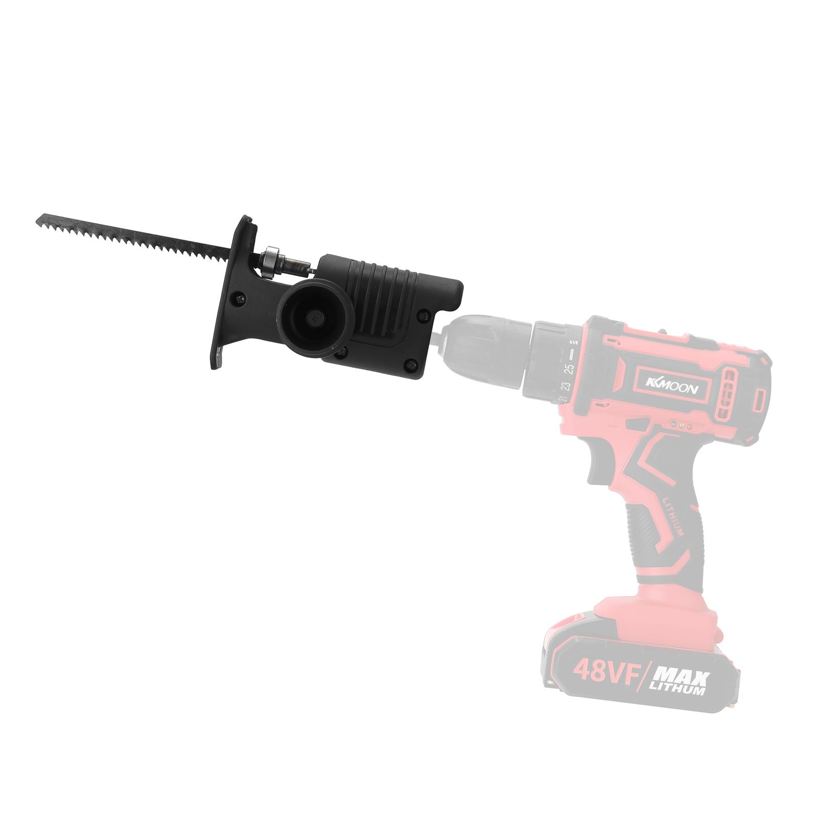 Electric Drill Modified To Electric Saws Accessory Electric Reciprocating Saws Drill to Jig Saws Portable Woodworking