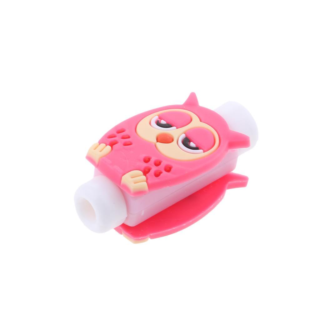 Cute USB Data Charger Cable Headphones Saver Protector Sleeve