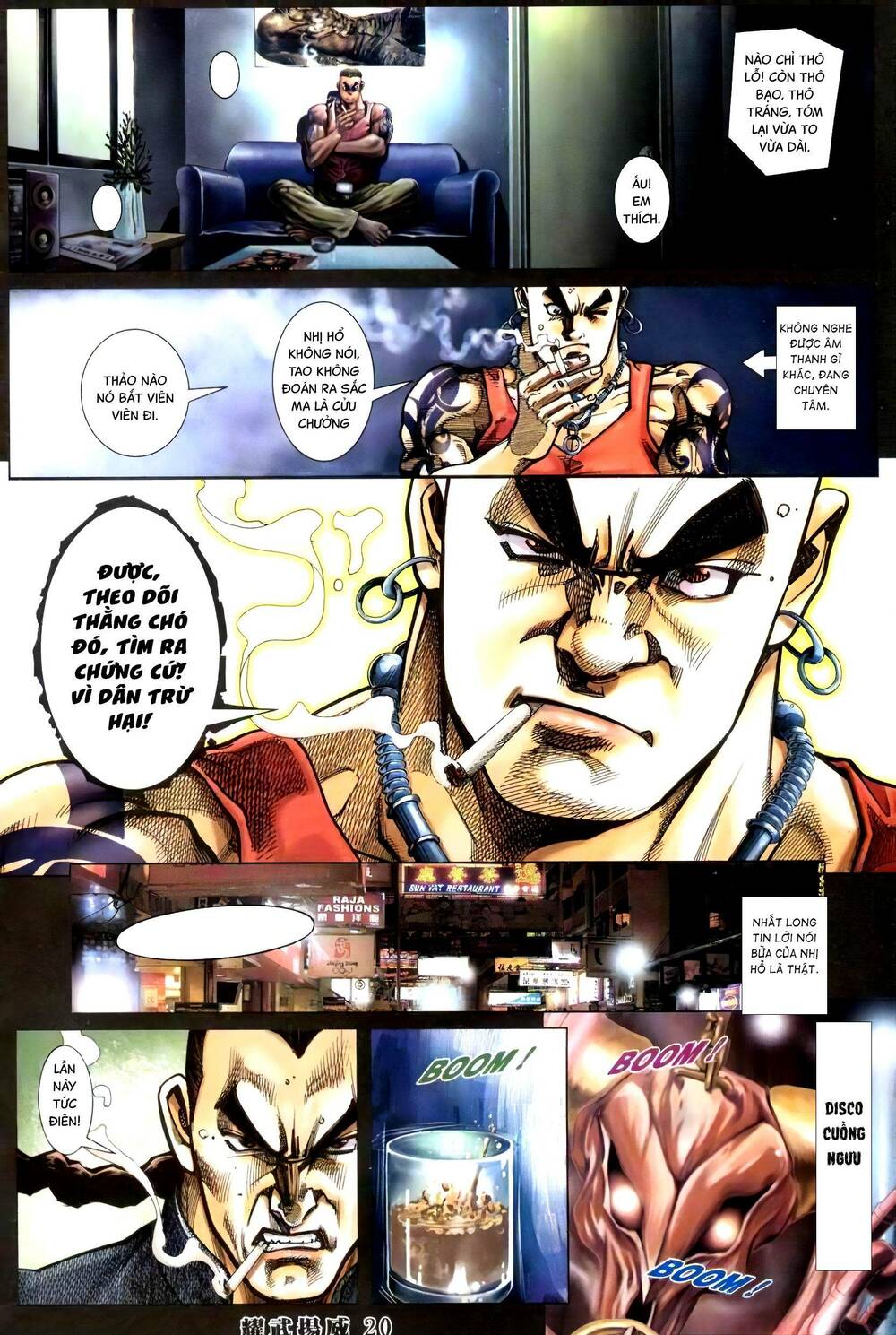 diệu võ dương oai chapter 406 18