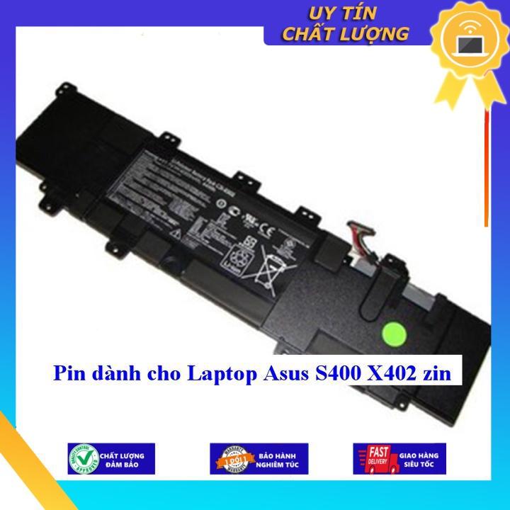 Pin dùng cho Laptop Asus S400 X402 - Hàng chính hãng  MIBAT1277