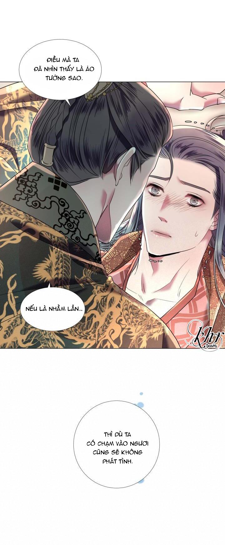 bl cổ trang - âu cổ ngắn nhà kim chapter 1.4 25