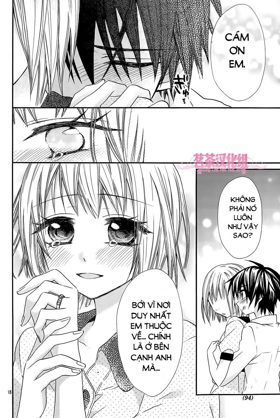 ore yome. - ore no yome ni nare yo chapter 16 19