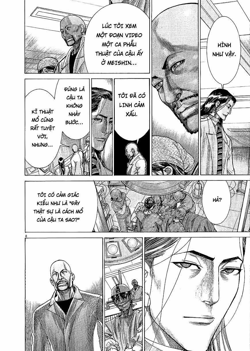 team medical dragon - y đội rồng chapter 159 7