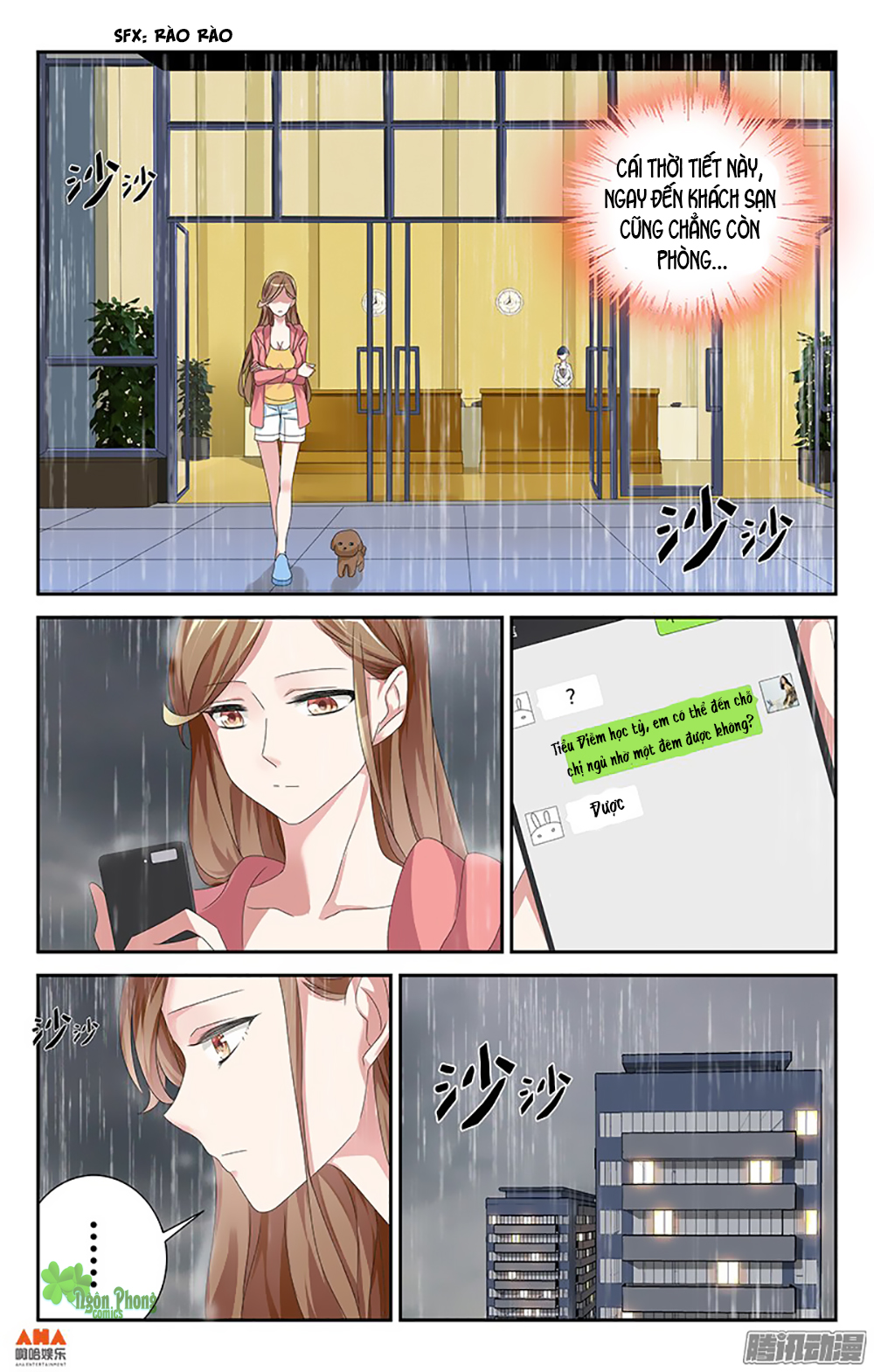 Làm Ơn Đi! Đừng Ám Tôi Nữa chapter 3 - Trang 7