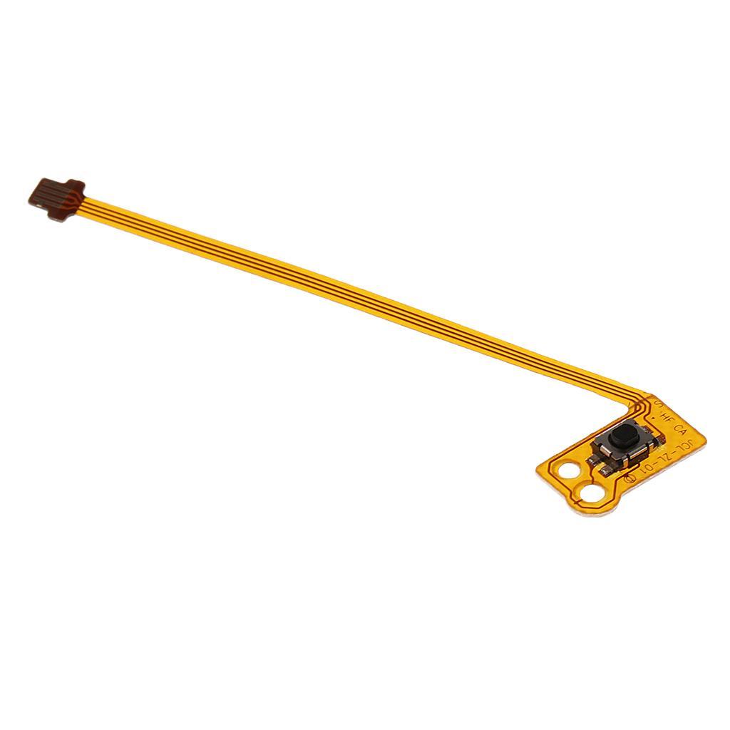 Replacement Part ZL Button Key+Ribbon Flex Cable for Switch Joy-Con