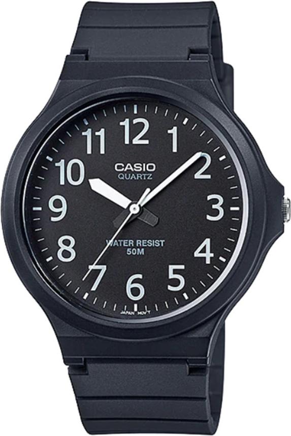 Đồng hồ nam dây nhựa Casio MW-240-1BVDF