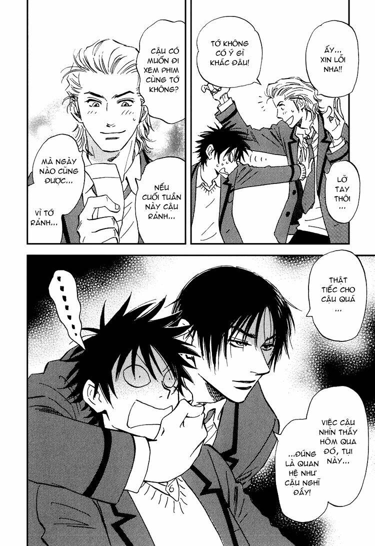 người cậu thích nhất chapter 12.5 6