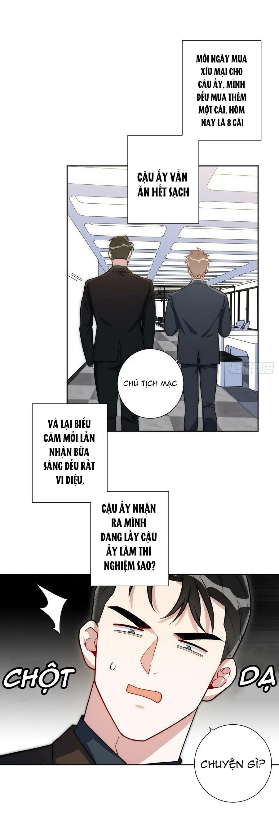 Nhiệm Vụ Của Thư Kí Nam chapter 42