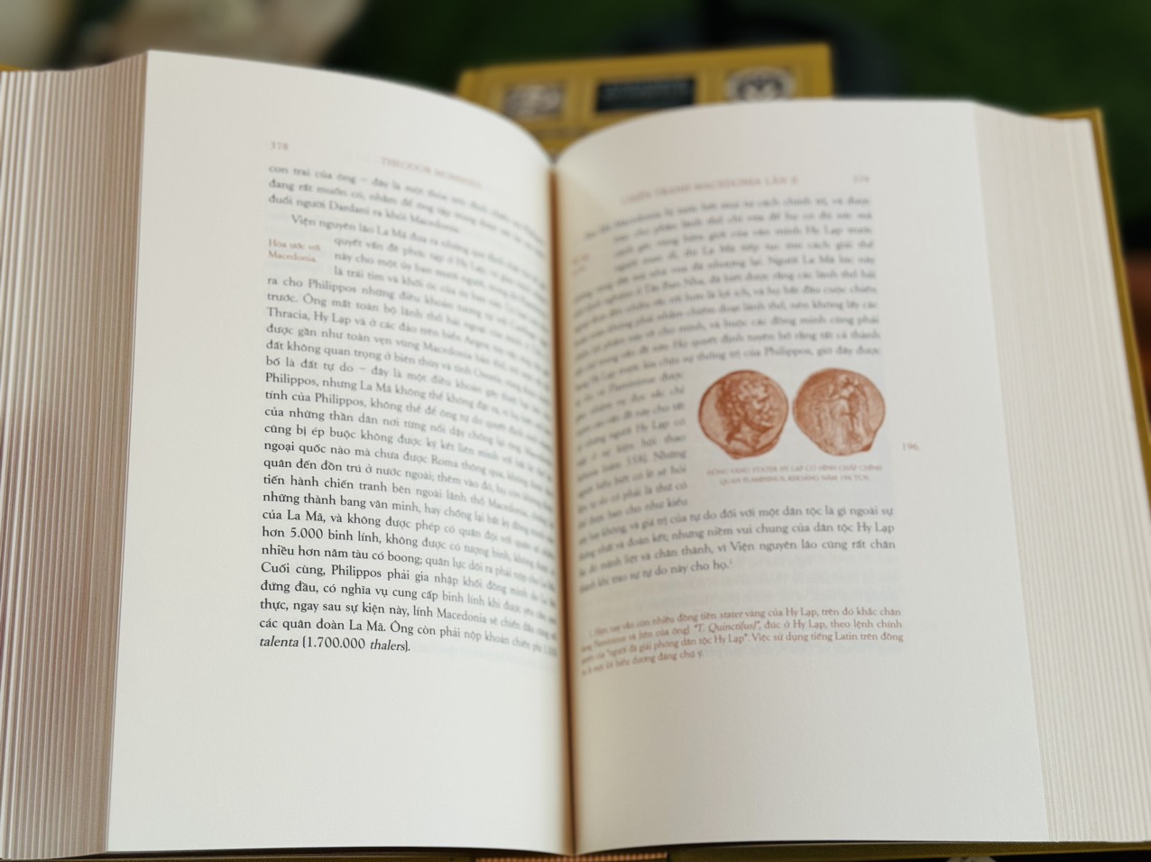 [bìa Heritage Library Buckram] (ấn bản giới hạn) [Tủ sách trăm năm Nobel] LỊCH SỬ LA MÃ - Theodor Mommsen - Tập II (Quyển III) – Đông A