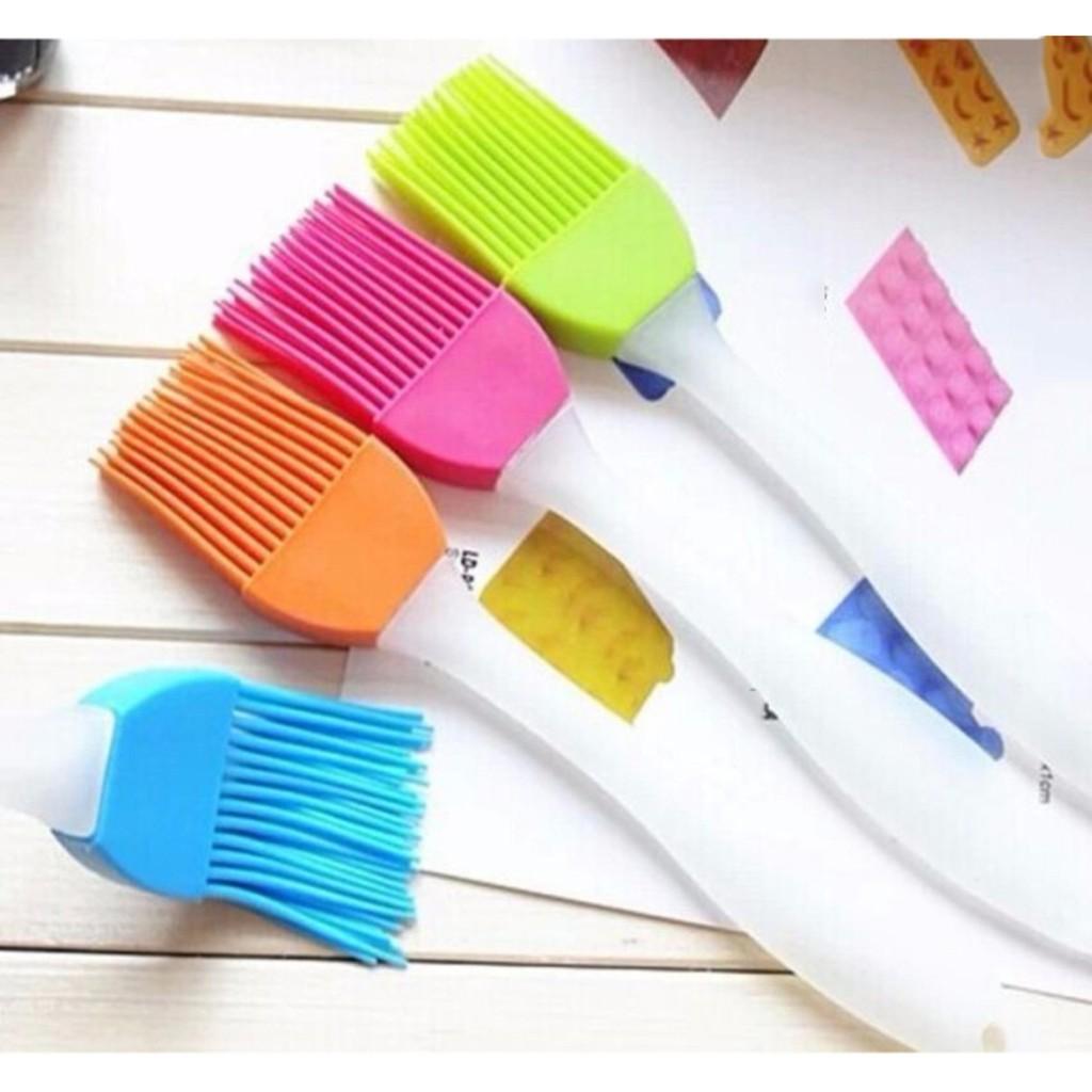 Cọ Quét Silicon Quét Mặt Bánh, Phết Bơ Dầu