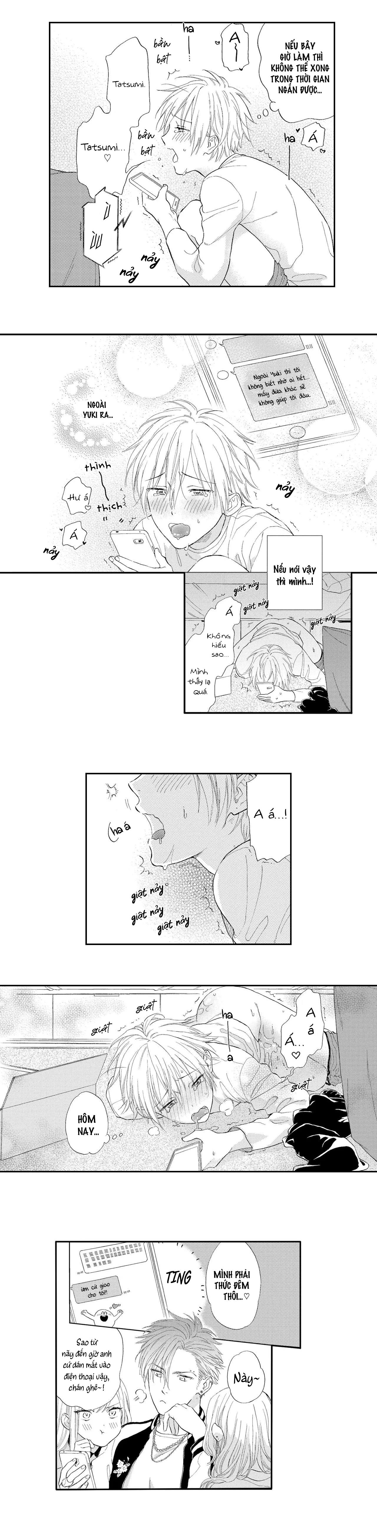 tên nhóc yuki là đồ chơi gợi cảm chapter 3 4