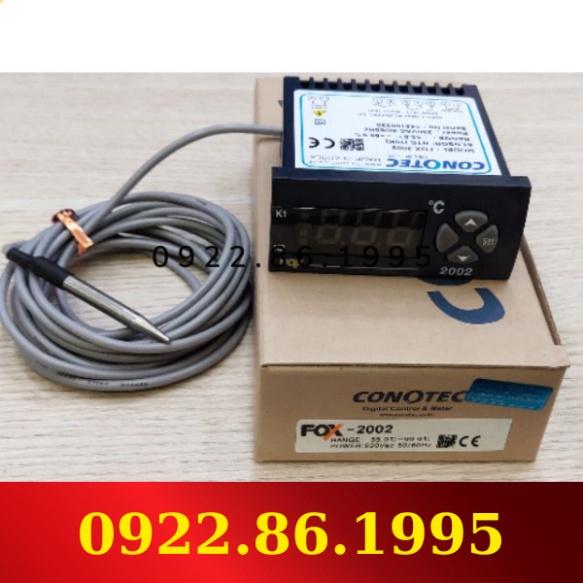 Đồng hồ điều khiển nhiệt độ FOX-2002 Conotec mới