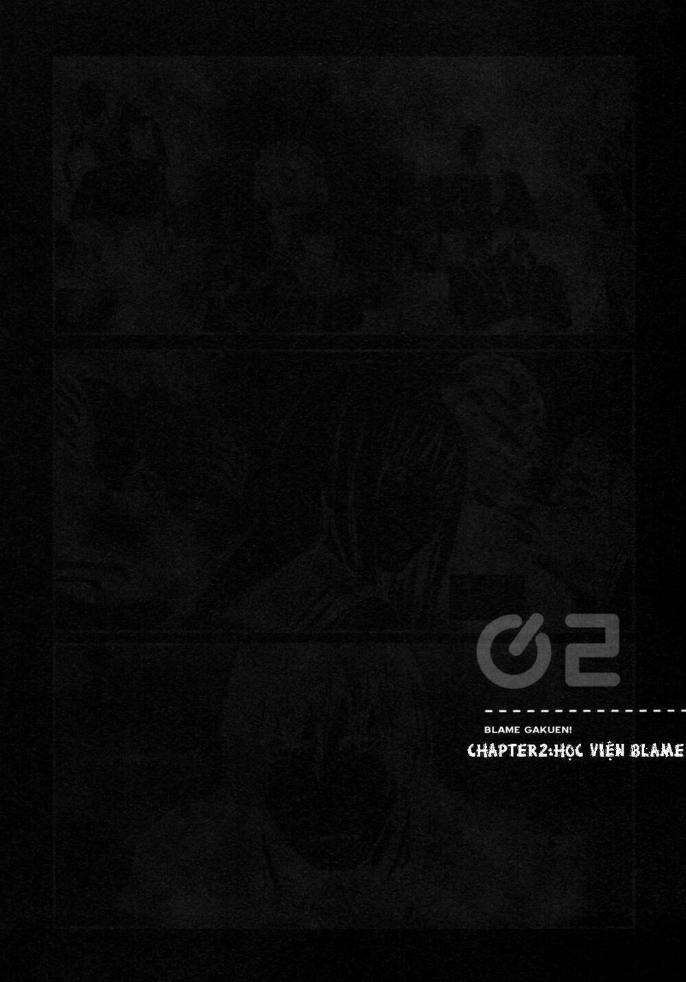 blame gakuen! and so on chapter 2 2