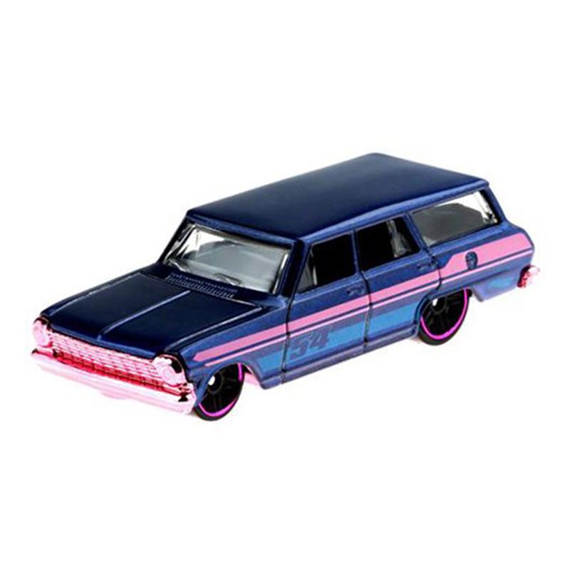 Đồ Chơi HOT WHEELS Siêu Xe Hw Phiên Bản Ngọc Trai - 64 Chevy Nova Station Wagon HDH60/HDH54