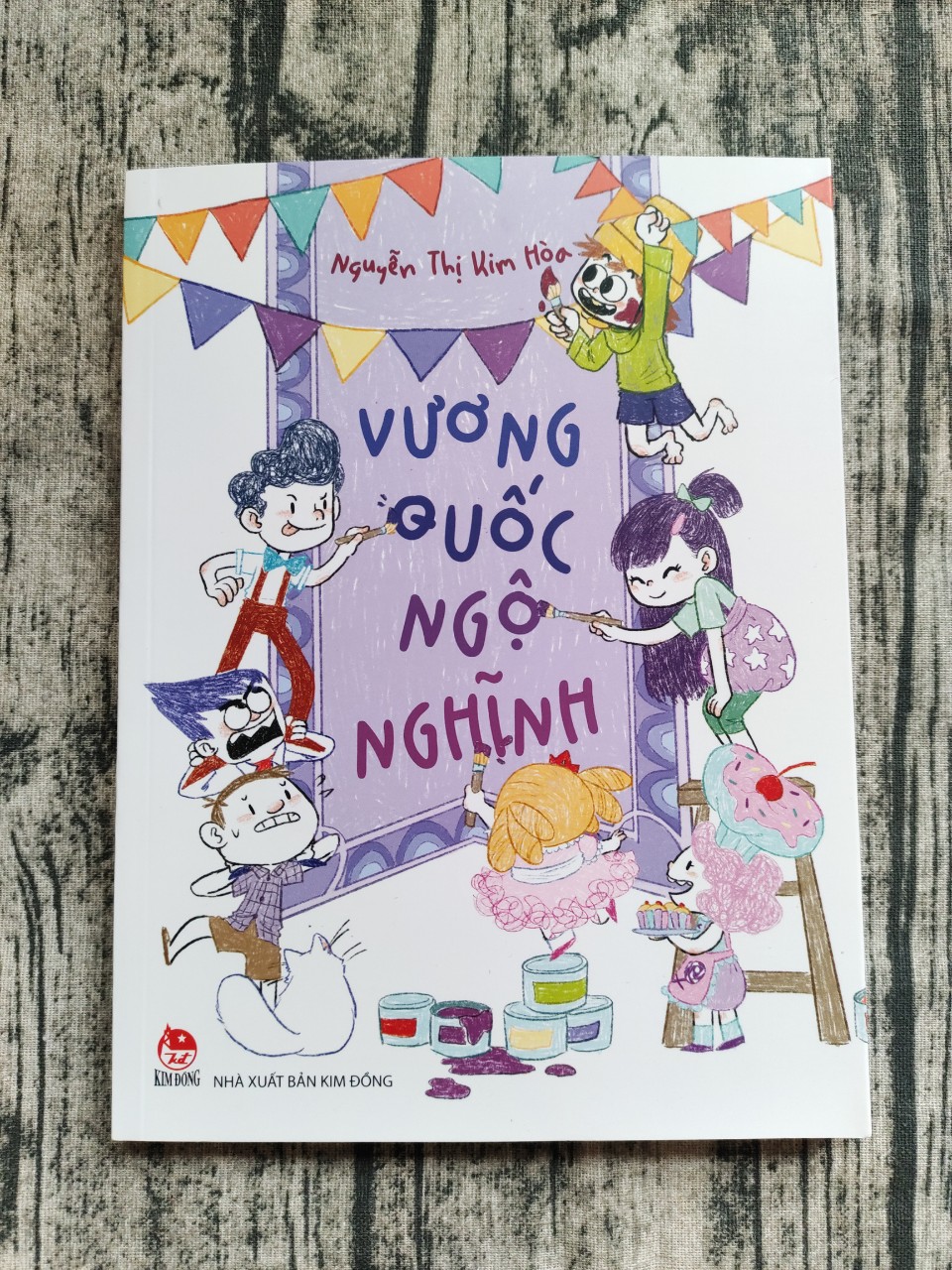 Vương Quốc Ngộ Nghĩnh