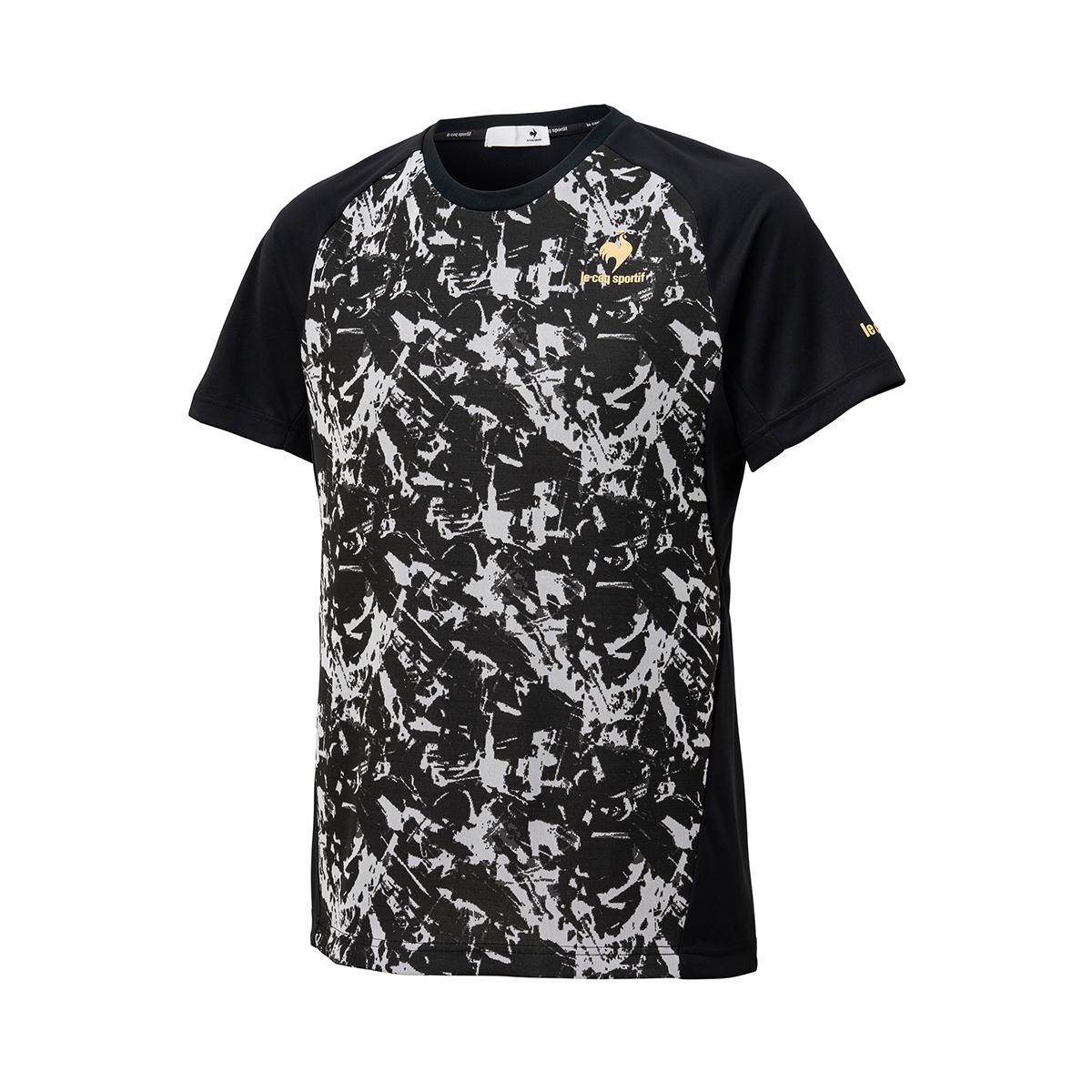 Áo T-Shirt le coq sportif nam - QTMSJA08-BLK