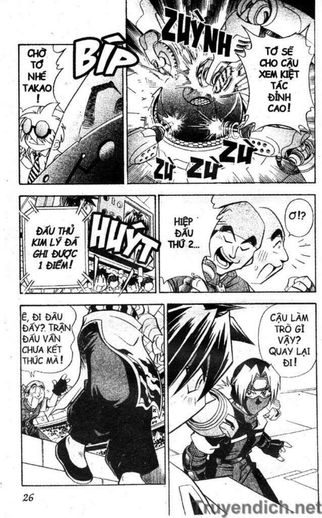 beley - con quay truyền thuyết chapter 3 21