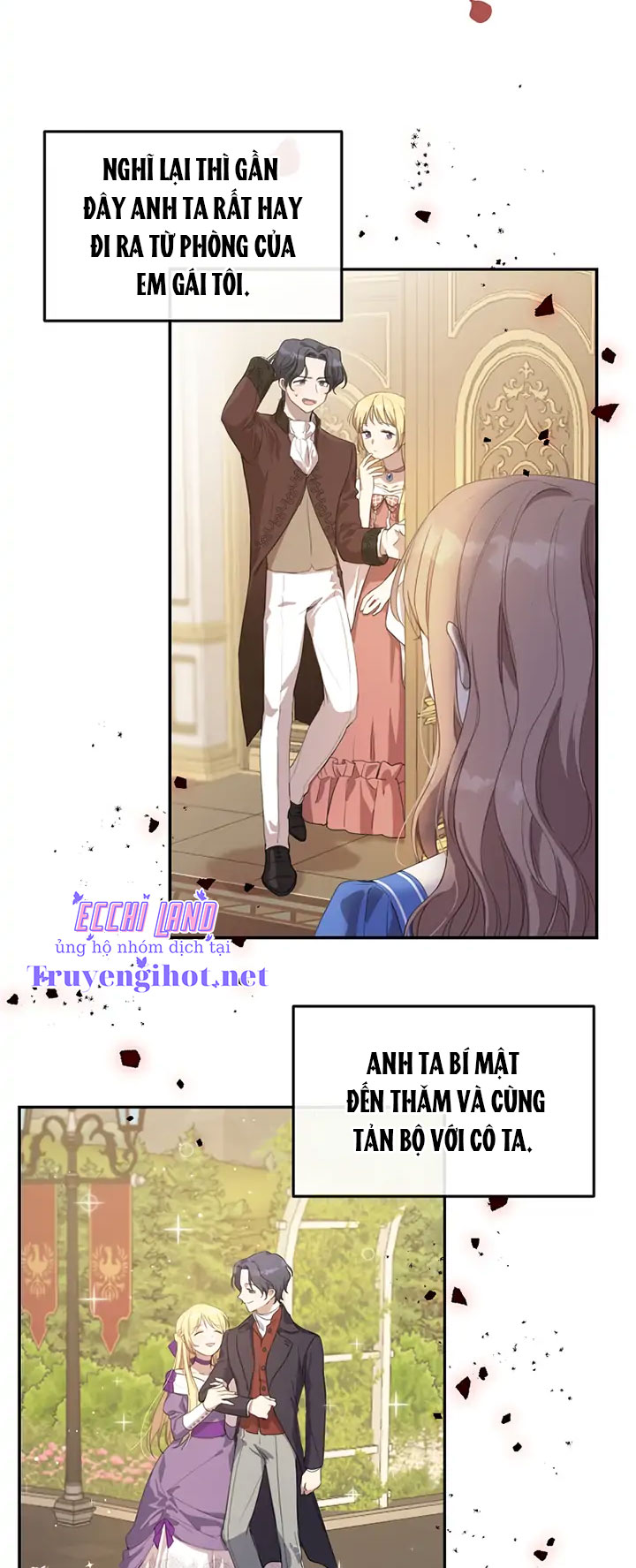 người chị gái tốt bụng không còn nữa chapter 1.1 6