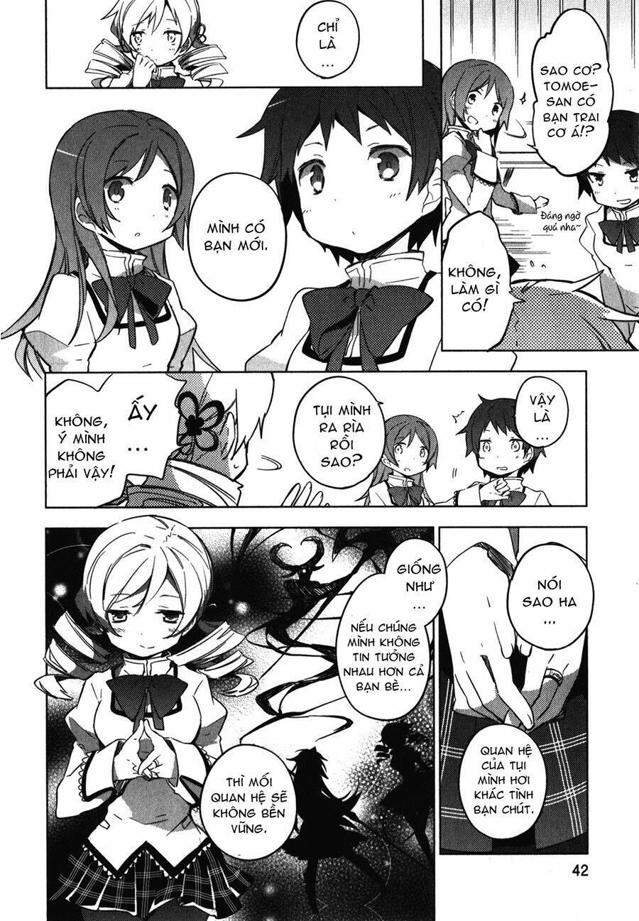 mahou shoujo madoka magica - the different story chapter 2 2