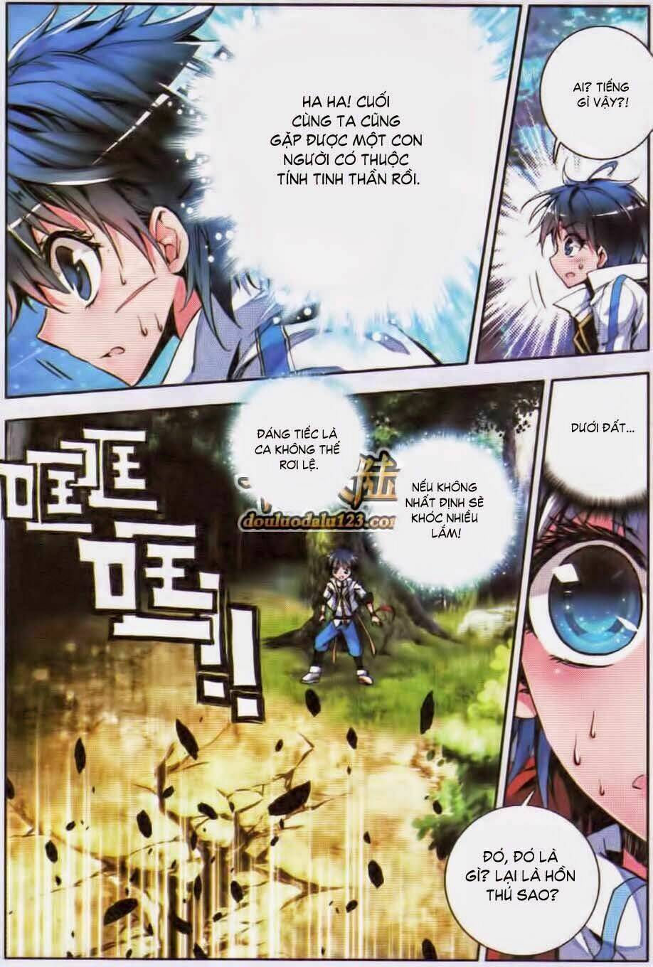 tuyệt thế đường môn - đấu la đại lục 2 chapter 2 18