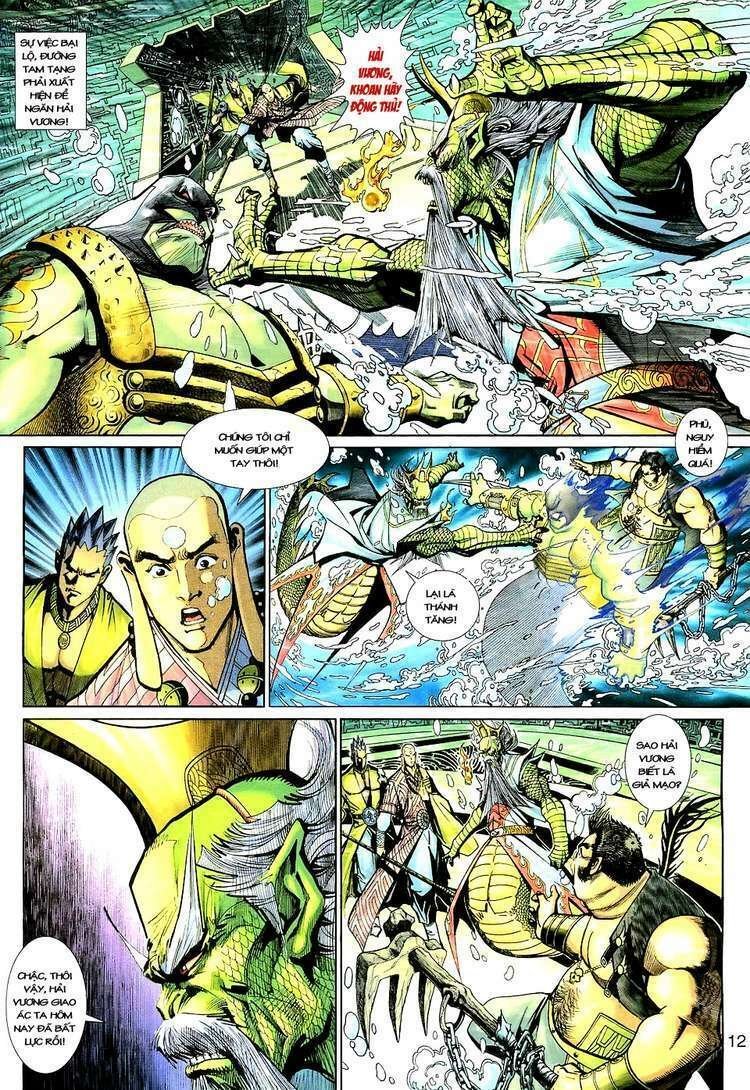 thánh vương chapter 132 11